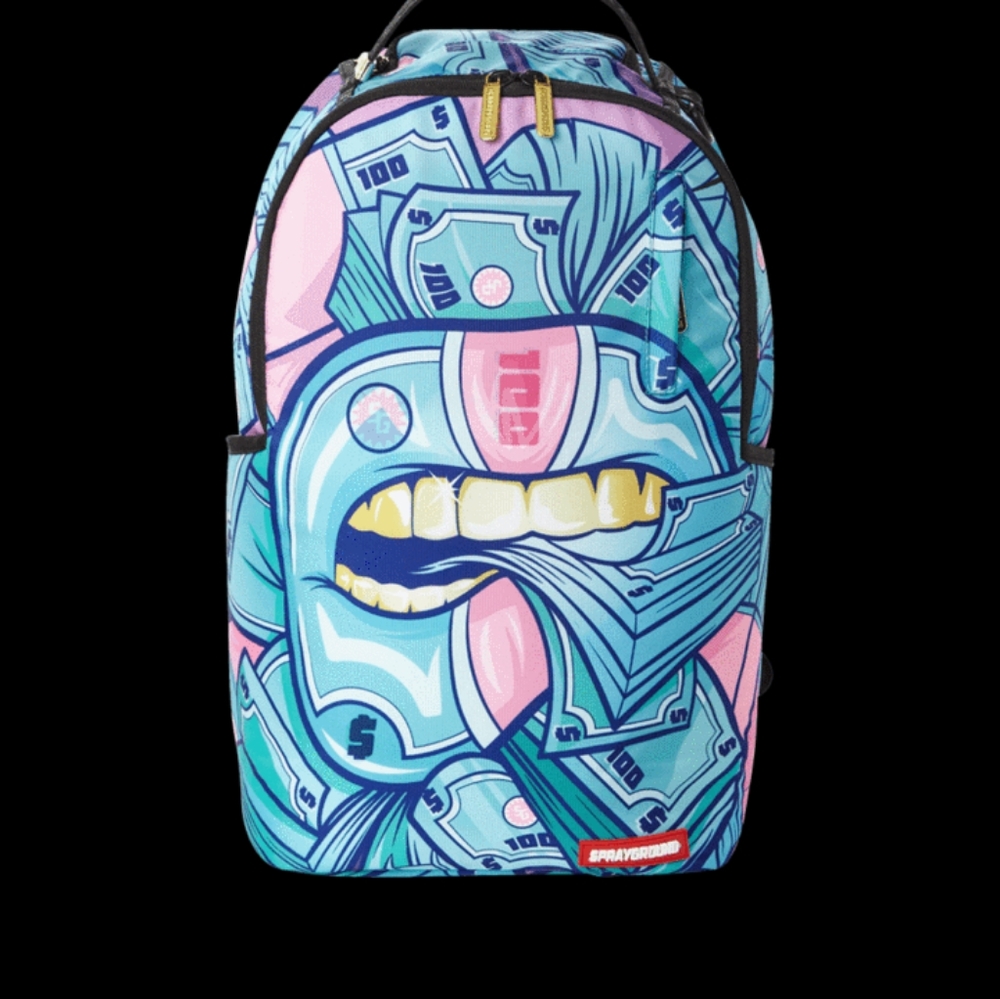 SPRAYGROUND  BRUNCH MONEY  BACKPACK